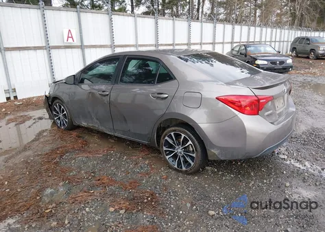 2018 Toyota Corolla Se from USA, damaged, VIN 5YFBURHE2JP830410